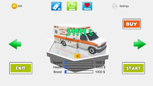 Crash Crash Race Car screenshot 0