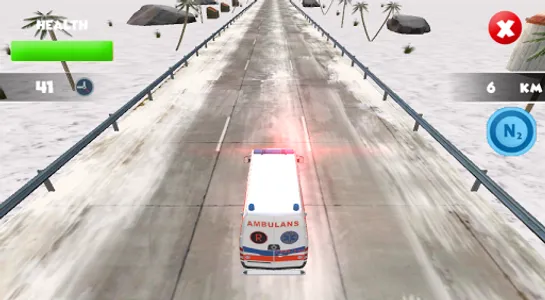 Crash Crash Race Car screenshot 1