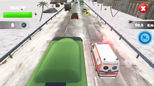 Crash Crash Race Car screenshot 3