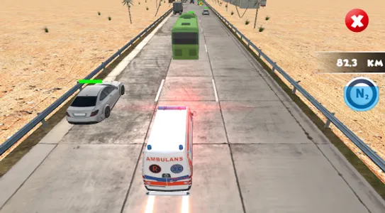 Crash Crash Race Car screenshot 4