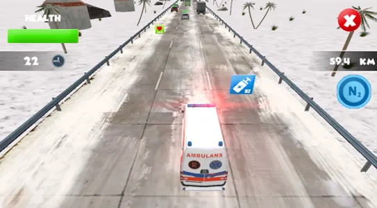 Crash Crash Race Car screenshot 7