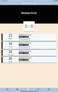 Suwanee Masjid App (GIC) screenshot 6