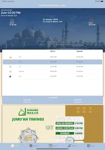 Suwanee Masjid App (GIC) screenshot 7