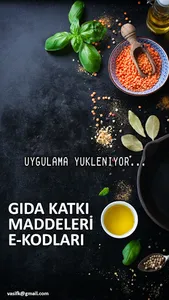 Gıda Katkı Maddeleri E Kodlar screenshot 0