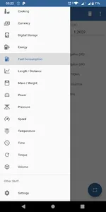 Multi Unit Converter (Offline) screenshot 1