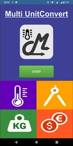Multi Unit Converter (Offline) screenshot 6