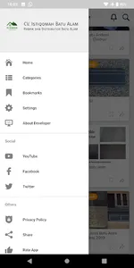 Batu Alam - CV. Istiqomah screenshot 4