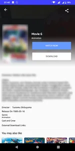 Gi Movie: Watch Anime Movies screenshot 1
