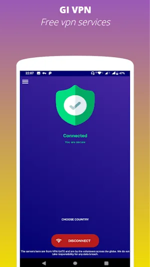G Vpn: Fast VPN & VIP Server screenshot 0