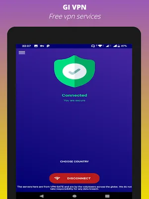 G Vpn: Fast VPN & VIP Server screenshot 10