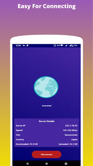G Vpn: Fast VPN & VIP Server screenshot 2