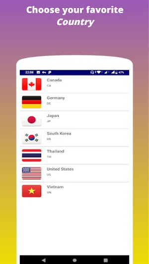 G Vpn: Fast VPN & VIP Server screenshot 4