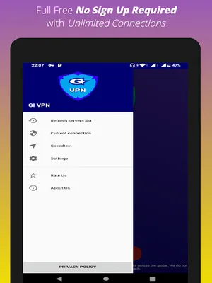 G Vpn: Fast VPN & VIP Server screenshot 6