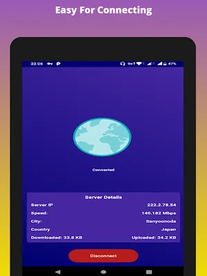G Vpn: Fast VPN & VIP Server screenshot 7