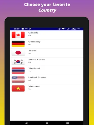 G Vpn: Fast VPN & VIP Server screenshot 9
