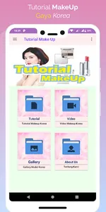 Tutorial MakeUp Korean Style ( screenshot 0