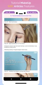Tutorial MakeUp Korean Style ( screenshot 1