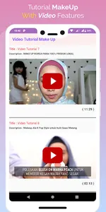 Tutorial MakeUp Korean Style ( screenshot 2