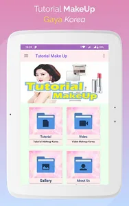 Tutorial MakeUp Korean Style ( screenshot 4