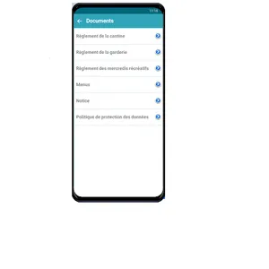 Amifontaine - Réservations screenshot 0