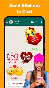 Gif Stickers For Whatsapp screenshot 1