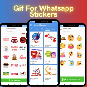 Gif Stickers For Whatsapp screenshot 11