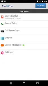 MedXCom for Physicians screenshot 1
