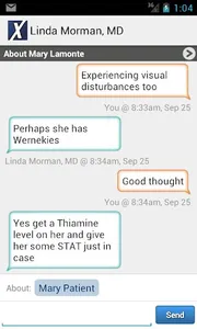 MedXCom for Physicians screenshot 5