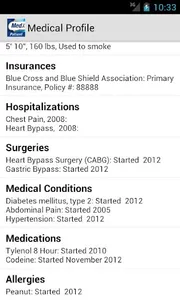 MedXCom for Patients screenshot 2