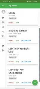 Giftamizer screenshot 1