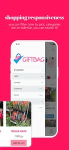 Giftbag App screenshot 3