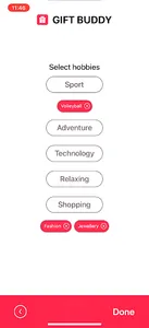 Gift Buddy screenshot 13