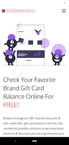 Check Gift Card Balance & Disc screenshot 0