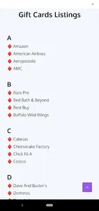 Check Gift Card Balance & Disc screenshot 1