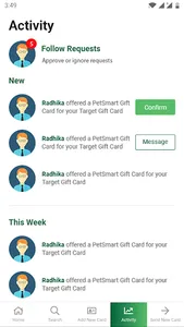 GiftE screenshot 4