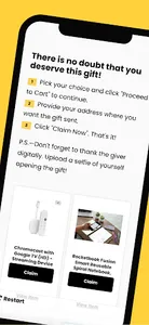 Giftinity screenshot 2