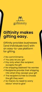 Giftinity screenshot 3