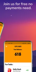 Gift Mill : UC & Diamonds screenshot 1