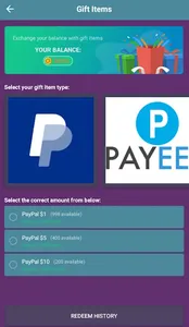 Gift Money screenshot 3
