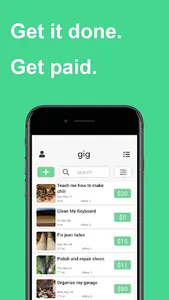 gig - oddjob marketplace screenshot 0