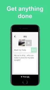 gig - oddjob marketplace screenshot 1