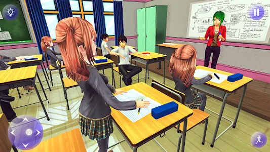 Anime High School Yandere Girl screenshot 10