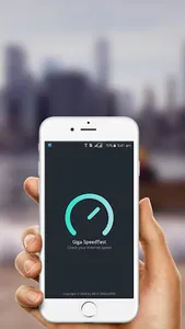 Giga speed test - SpeedTest Ma screenshot 0