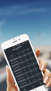 Giga speed test - SpeedTest Ma screenshot 2