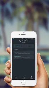 Giga speed test - SpeedTest Ma screenshot 3