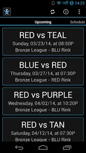 Twin Rinks Adult Hockey screenshot 0