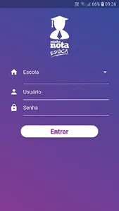 Minha Nota Educa ADM screenshot 0