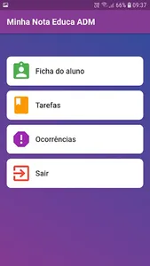 Minha Nota Educa ADM screenshot 1