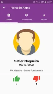 Minha Nota Educa ADM screenshot 2