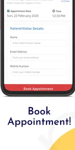 Gigadocs - Book Doctor Appoint screenshot 3